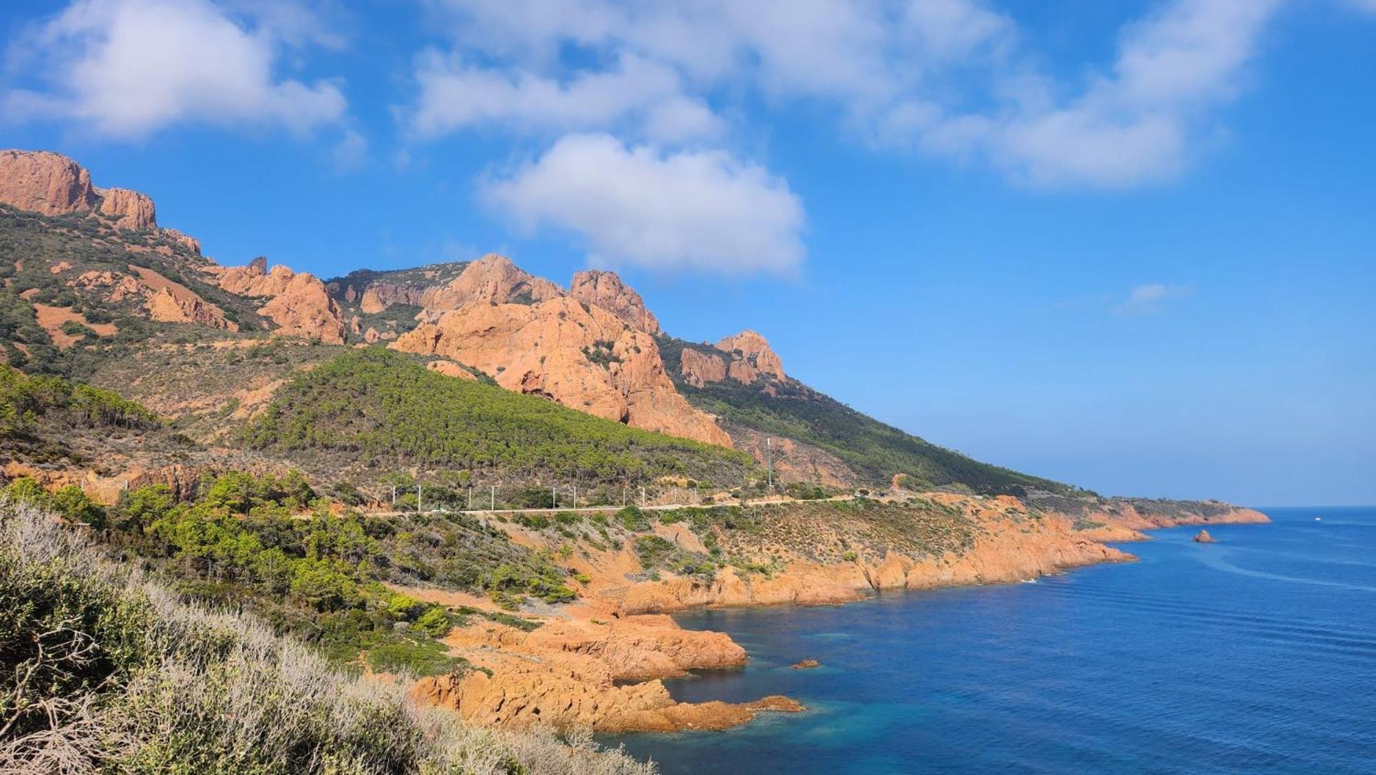 Saint-Raphael- Vue Mer Et Massif De L'Esterel Dış mekan fotoğraf