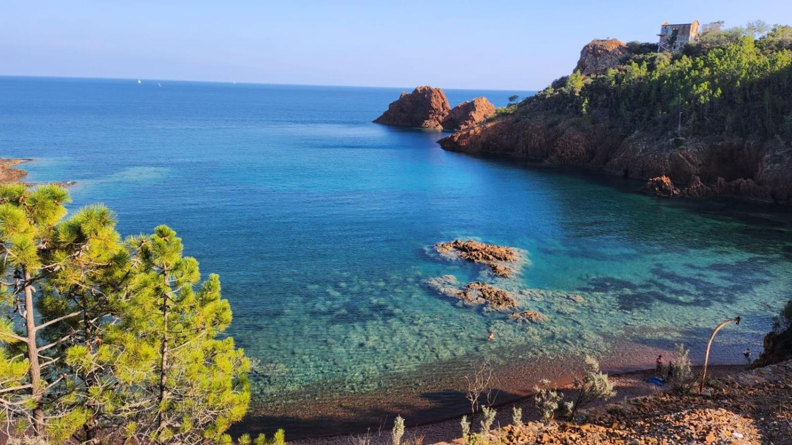 Saint-Raphael- Vue Mer Et Massif De L'Esterel Dış mekan fotoğraf